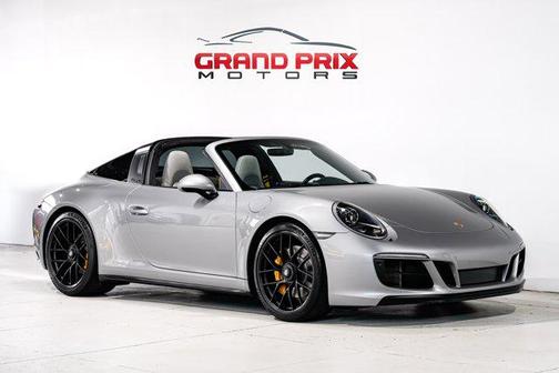 2018 Porsche 911 Targa 4 GTS
