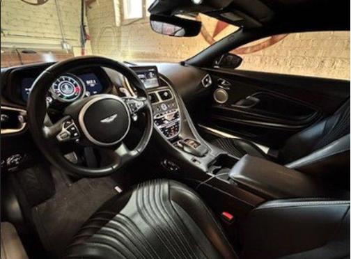 2017 Aston Martin DB11 Coupe