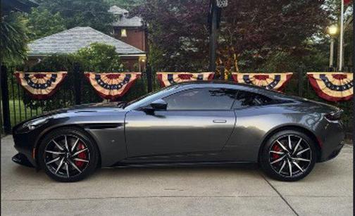 2017 Aston Martin DB11 Coupe