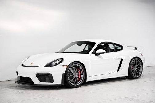 2021 Porsche 718 Cayman GT4