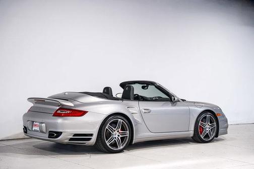2009 Porsche 911 Turbo Cabriolet