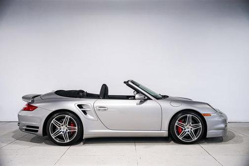 2009 Porsche 911 Turbo Cabriolet
