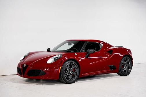 2015 Alfa Romeo 4C Launch Edition