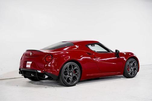 2015 Alfa Romeo 4C Launch Edition