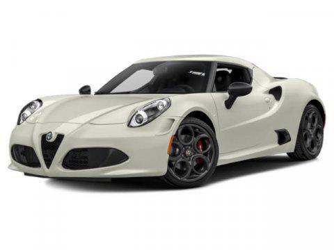 2015 Alfa Romeo 4C Launch Edition