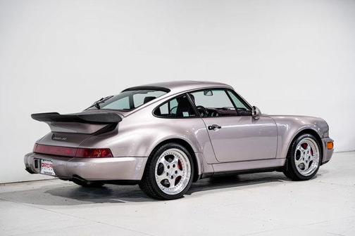PTS Silver Rose Metallic 1994 Porsche 911 Turbo
