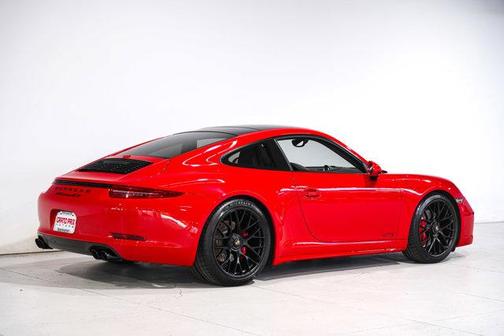 2016 Porsche 911 Carrera GTS