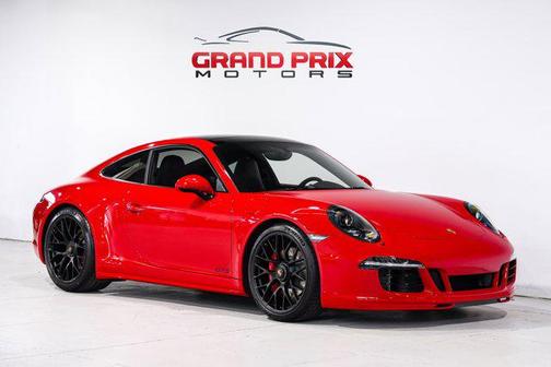 2016 Porsche 911 Carrera GTS