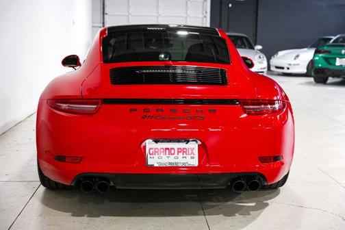 2016 Porsche 911 Carrera GTS