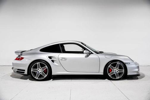 Arctic Silver Metallic 2007 Porsche 911 Turbo