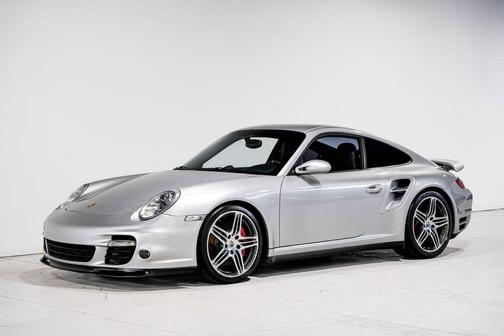 Arctic Silver Metallic 2007 Porsche 911 Turbo