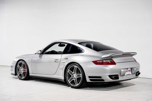 Arctic Silver Metallic 2007 Porsche 911 Turbo