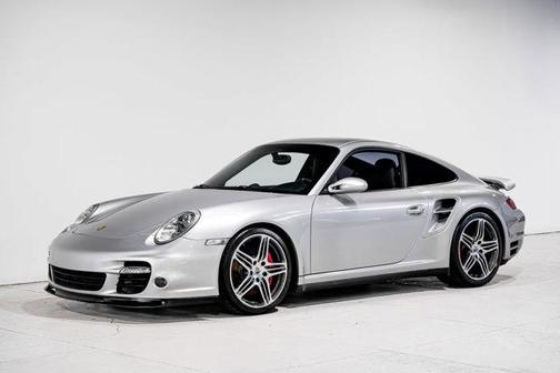 Arctic Silver Metallic 2007 Porsche 911 Turbo