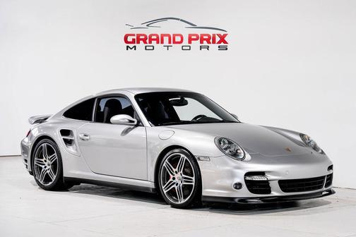 Arctic Silver Metallic 2007 Porsche 911 Turbo