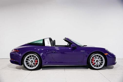 2018 Porsche 911 Targa 4 GTS
