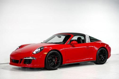2016 Porsche 911 Targa 4 GTS