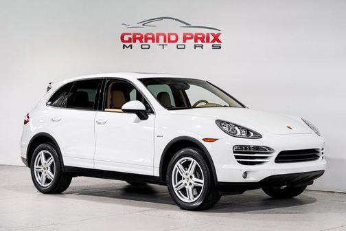 2013 Porsche Cayenne Diesel