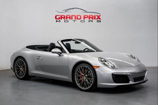 GT Silver Metallic 2018 Porsche 911 911 Carrera S