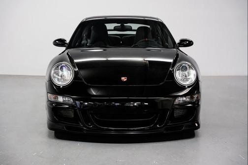Black 2007 Porsche 911 Carrera