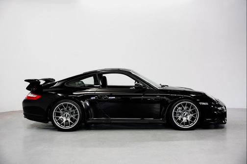 Black 2007 Porsche 911 Carrera
