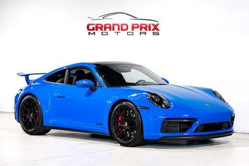 2022 Porsche 911 Carrera GTS