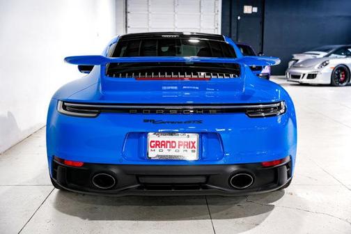 2022 Porsche 911 Carrera GTS