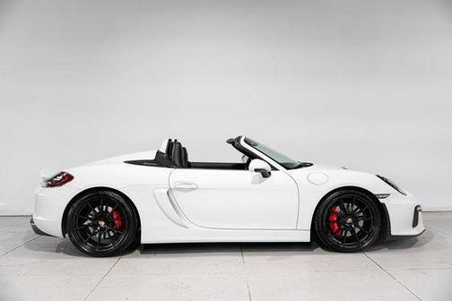 2016 Porsche Boxster Spyder