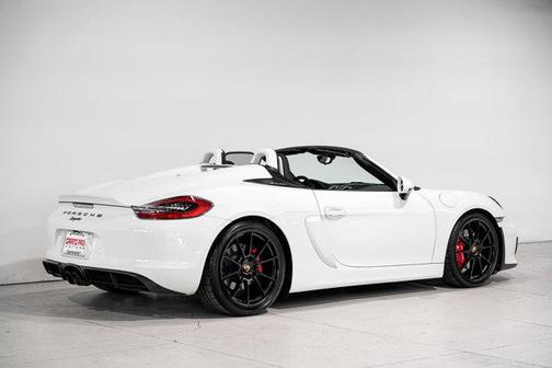 2016 Porsche Boxster Spyder