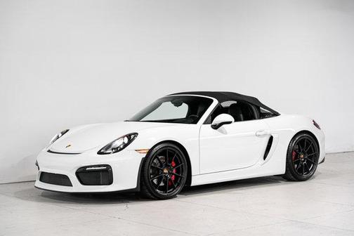 2016 Porsche Boxster Spyder