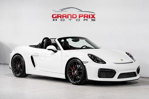 2016 Porsche Boxster Spyder