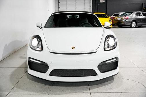 2016 Porsche Boxster Spyder
