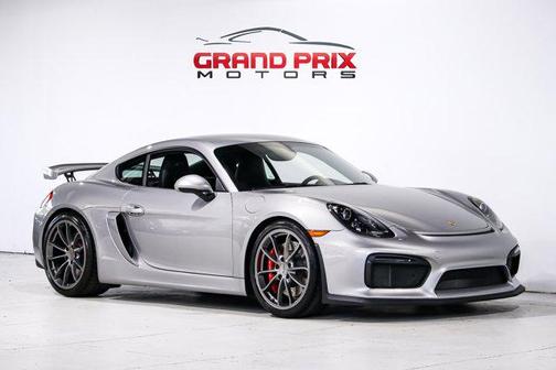 2016 Porsche Cayman GT4