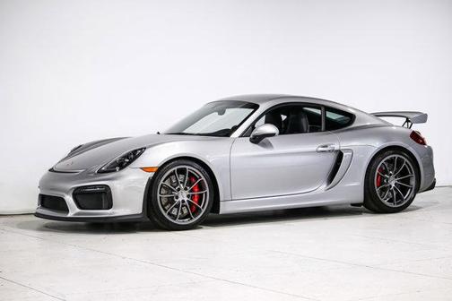 2016 Porsche Cayman GT4