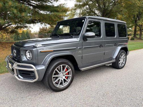 2021 Mercedes-Benz AMG G 63 4MATIC