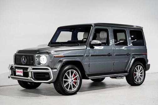 2021 Mercedes-Benz AMG G 63 4MATIC