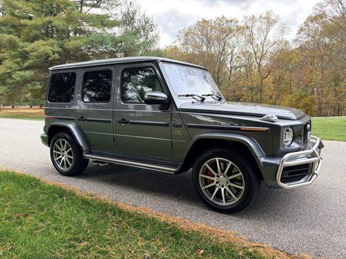 2021 Mercedes-Benz AMG G 63 4MATIC