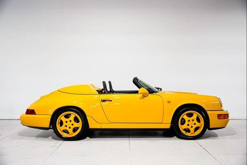 Speed Yellow 1993 Porsche 911 Carrera