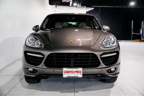Umber Metallic 2013 Porsche Cayenne Turbo