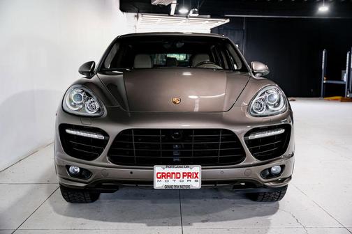 Umber Metallic 2013 Porsche Cayenne Turbo