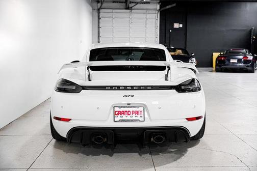 2020 Porsche 718 Cayman GT4