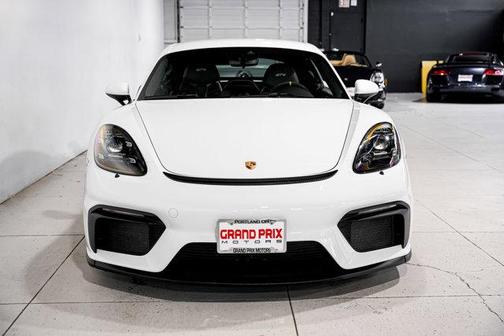 2020 Porsche 718 Cayman GT4