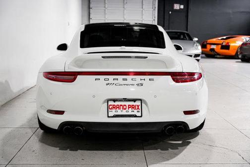 2016 Porsche 911 Carrera 4S