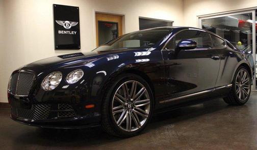 2012 Bentley Continental GT 2dr Cpe