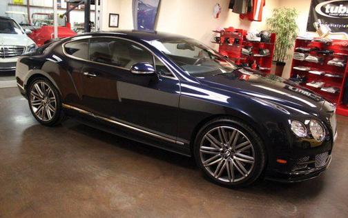 2012 Bentley Continental GT 2dr Cpe