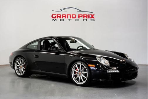 Basalt Black Metallic 2011 Porsche 911 911 Carrera S