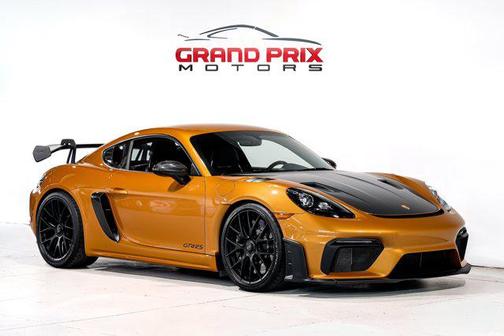 2023 Porsche 718 Cayman GT4 RS