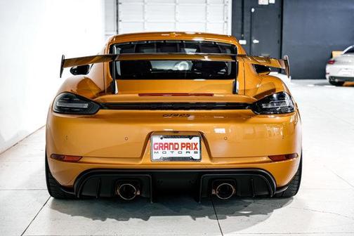 2023 Porsche 718 Cayman GT4 RS