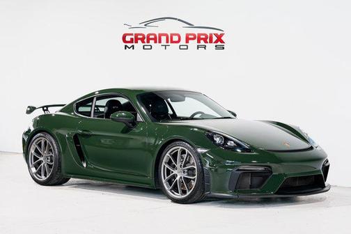 2022 Porsche 718 Cayman GT4