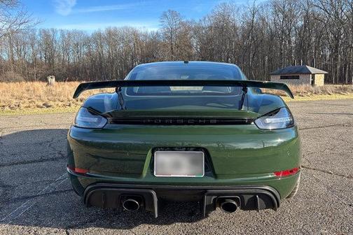 2022 Porsche 718 Cayman GT4