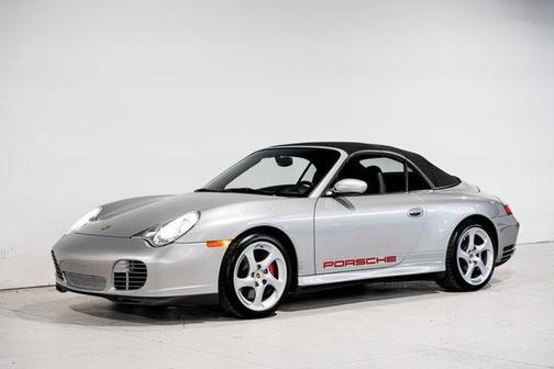 2004 Porsche 911 Carrera 4S Cabriolet